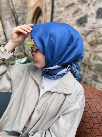 ÇİZGİ ÇERÇEVE SOFT EŞARP