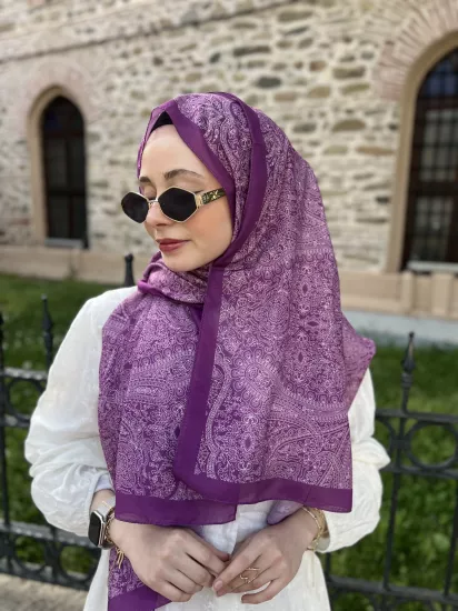 MİNTY DESEN SOFT ŞAL