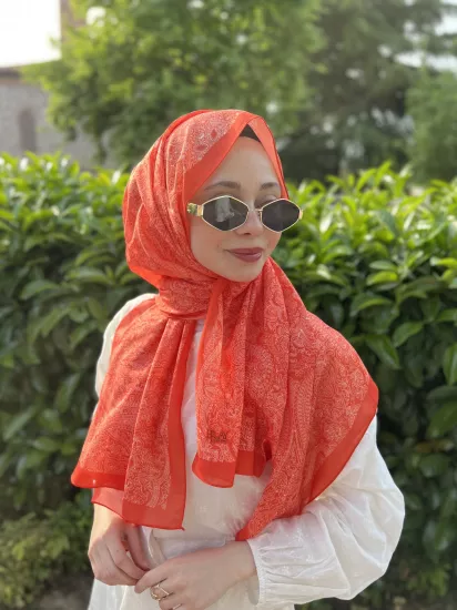 MİNTY DESEN SOFT ŞAL