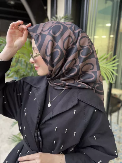 C desen soft eşarp