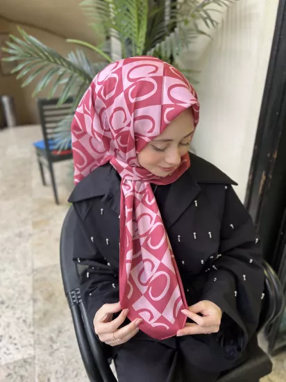 C desen soft eşarp