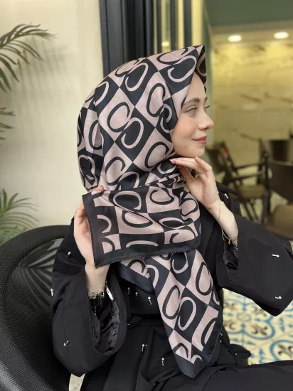 C desen soft eşarp