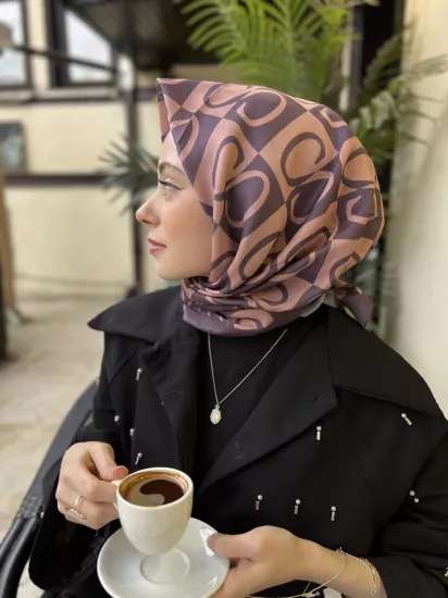 C desen soft eşarp
