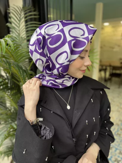 C desen soft eşarp