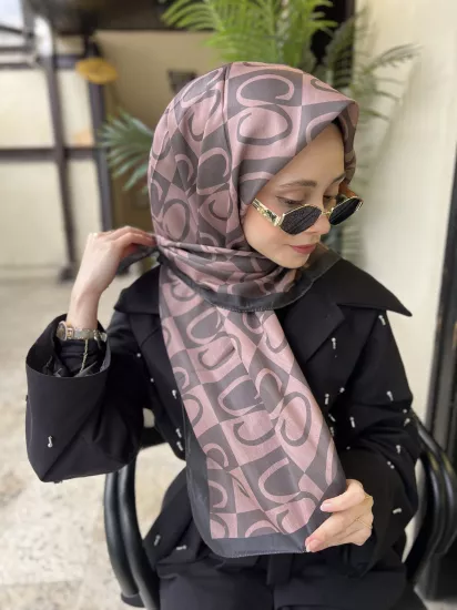C desen soft eşarp
