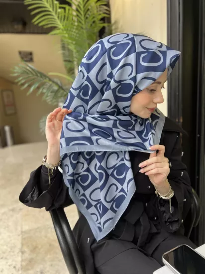 C desen soft eşarp