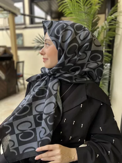 C desen soft eşarp