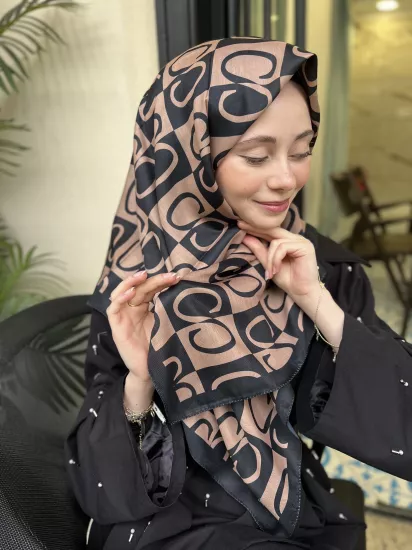 C desen soft eşarp