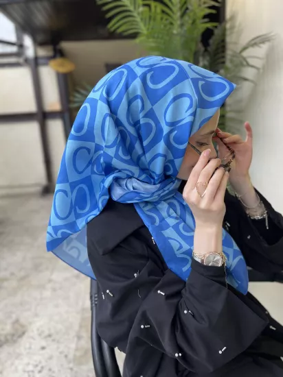 C desen soft eşarp