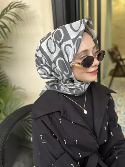 C desen soft eşarp