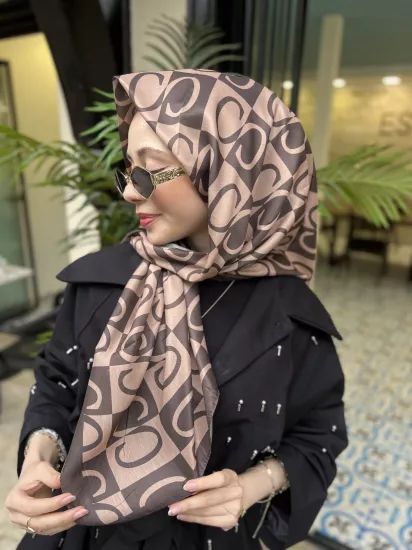 C desen soft eşarp