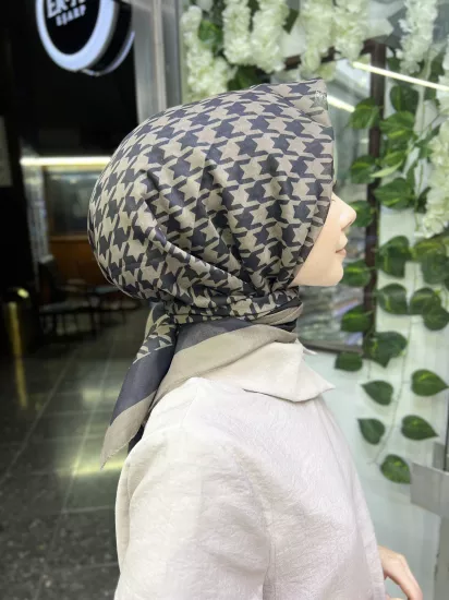 Kazayağı cotton eşarp 