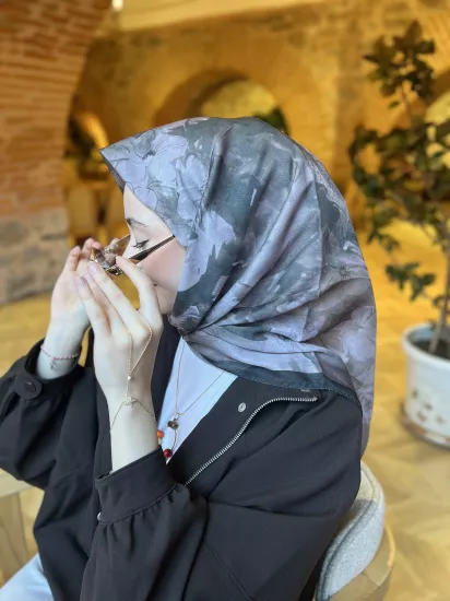 Melis desen soft eşarp