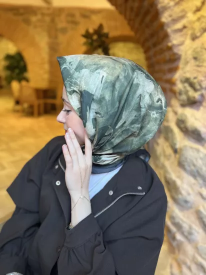 Melis desen soft eşarp