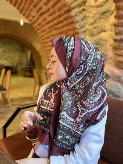 LENORA VUAL İPEK ŞAL 