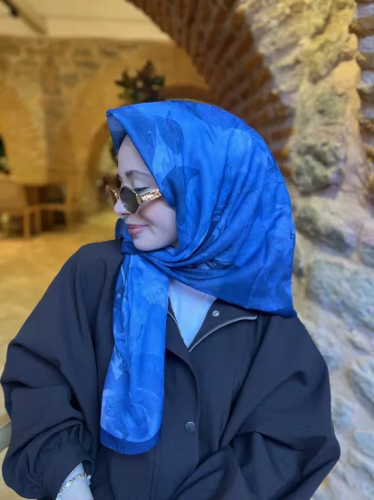 Melis desen soft eşarp