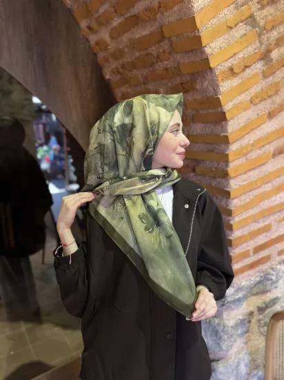 Melis desen soft eşarp