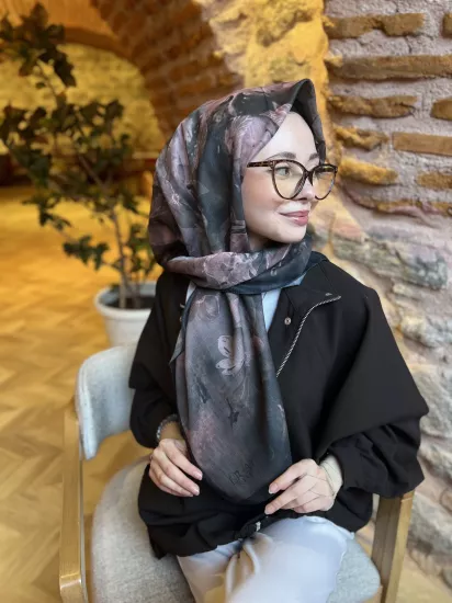 Melis desen soft eşarp