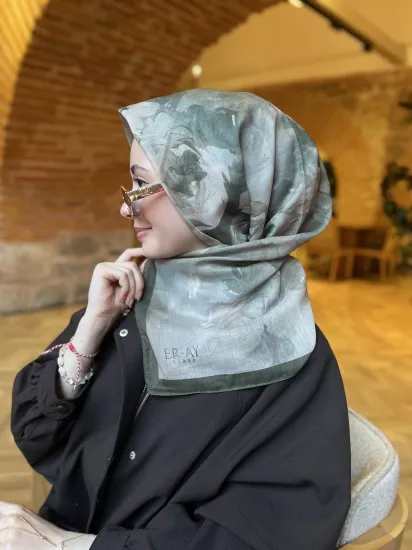 Melis desen soft eşarp