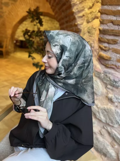 Melis desen soft eşarp