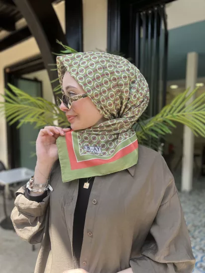 LİYA DESEN SOFT EŞARP