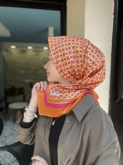 LİYA DESEN SOFT EŞARP