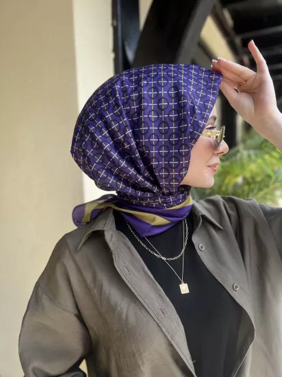 LİYA DESEN SOFT EŞARP
