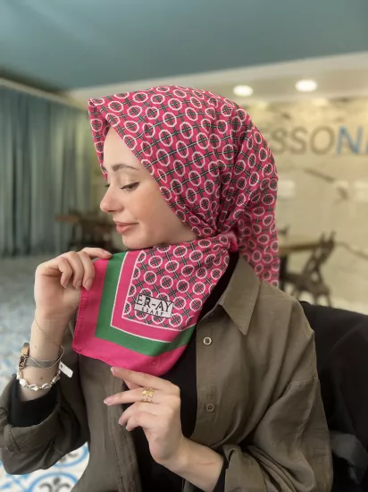 LİYA DESEN SOFT EŞARP