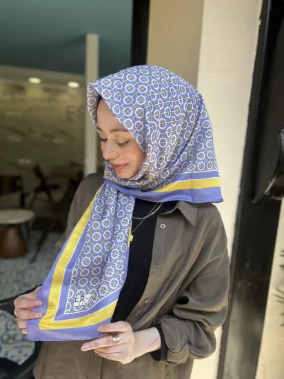 LİYA DESEN SOFT EŞARP