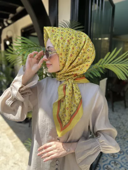 Çıtır çiçek soft eşarp