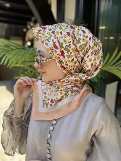 Çıtır çiçek soft eşarp