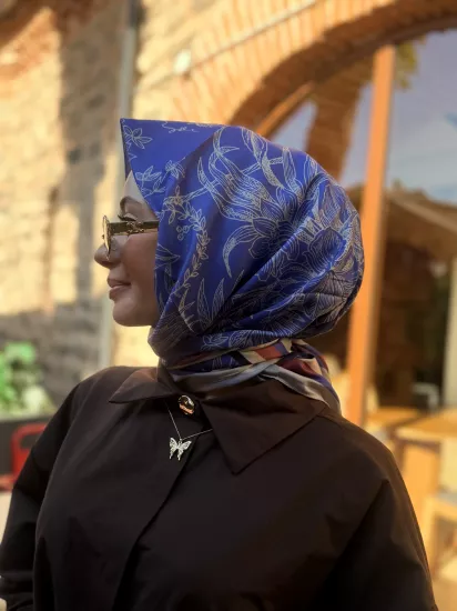 Mila desen soft eşarp