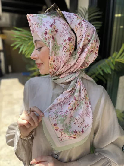 Çıtır çiçek soft eşarp