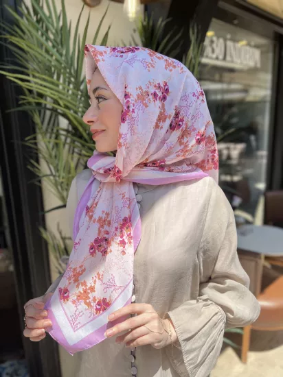 Çıtır çiçek soft eşarp