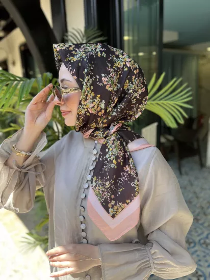 Çıtır çiçek soft eşarp