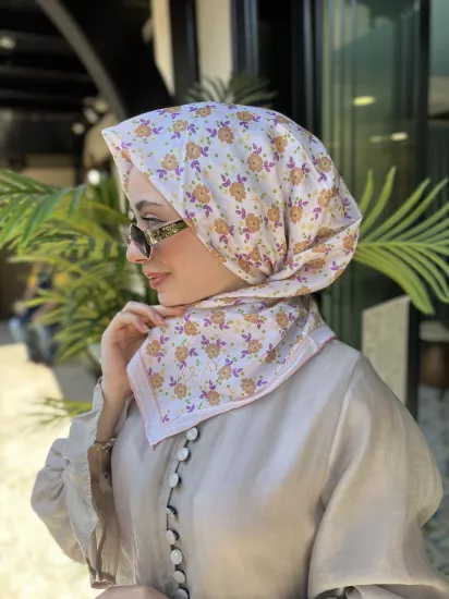 Çıtır çiçek soft eşarp
