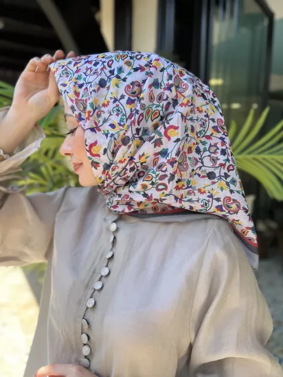 Çıtır çiçek soft eşarp