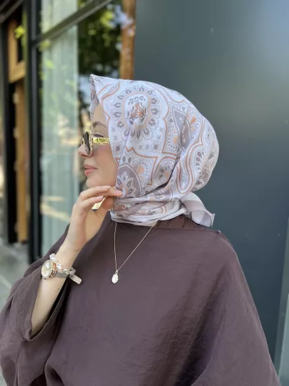 Etnik desen soft eşarp
