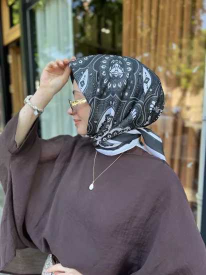Etnik desen soft eşarp