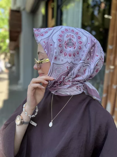 Etnik desen soft eşarp