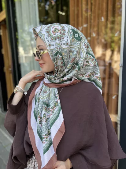 Etnik desen soft eşarp
