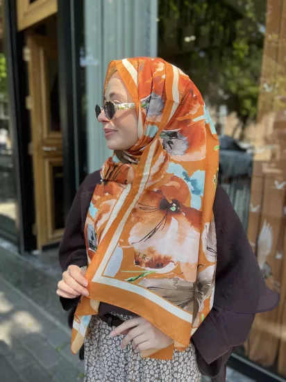 FLORYA DESEN SOFT ŞAL
