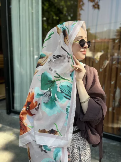 FLORYA DESEN SOFT ŞAL