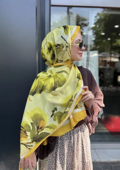 FLORYA DESEN SOFT ŞAL