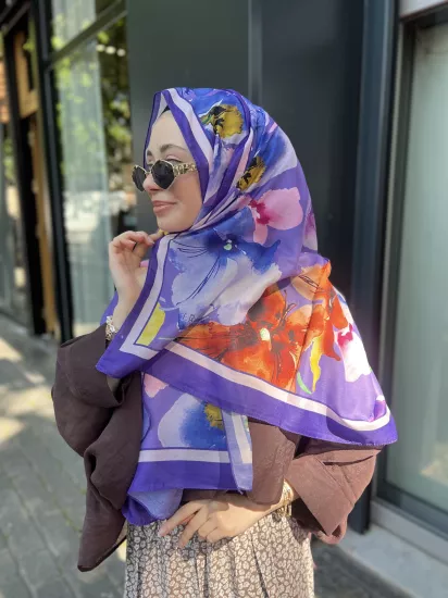FLORYA DESEN SOFT ŞAL