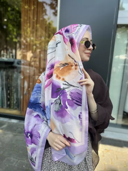 FLORYA DESEN SOFT ŞAL