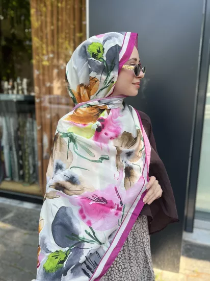 FLORYA DESEN SOFT ŞAL