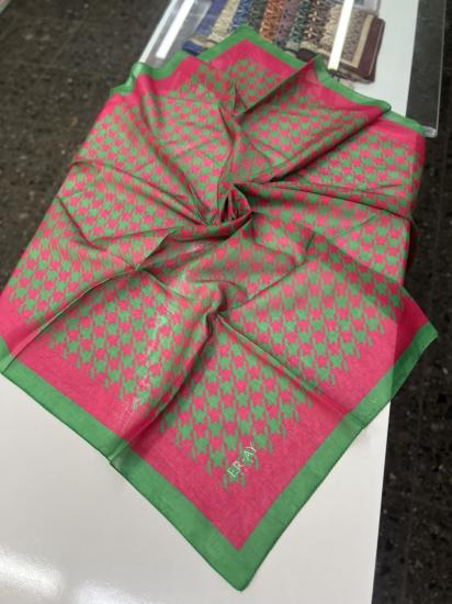 Kazayağı cotton eşarp 