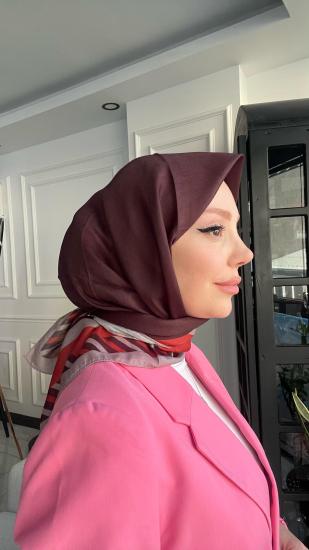 ÇİZGİ ÇERÇEVE SOFT EŞARP