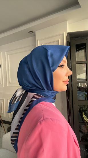 ÇİZGİ ÇERÇEVE SOFT EŞARP